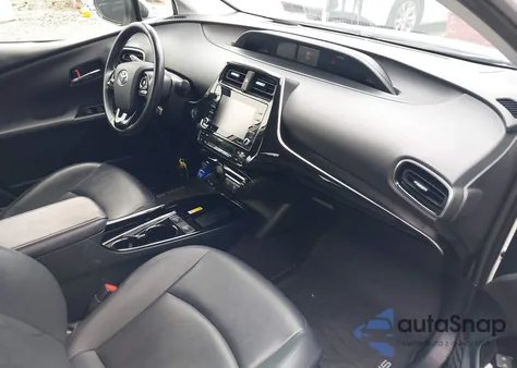 2021 Toyota Prius Xle Awd-E из США, поврежденный, VIN JTDL9MFU5M3030622